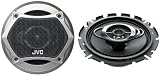 Produkt-Bild: JVC CS HX 637 3-Wege-Koaxial 16 cm Autolautsprecher (250 Watt, 86 dB/Wm) schwarz/silber