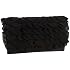 Magid Ruffle Flap Clutch