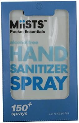 Miists Pocket Size Alcohol Free Hand Sanitizer Spray