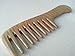 Unique Gift - Olina 100% Handmade Premium Quality Natural Wood Comb with Natural Wood Aromatic Smell