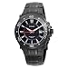 Pulsar Men's PAR149 Kinetic Black Ion Finish Bracelet Black Ion Finish Case Black Dial Transparent Case Back Watch