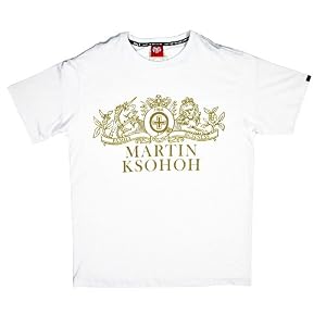 RMC by Martin Ksohoh RMC Crest white REDM3493