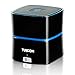 Turcom 5W Enhanced BASS+ Bluetooth 4.0 speaker, Sound up to 12 Hour Playtime, Built-in Microphone for personal Handsfree Speakerphone, Portable mini speaker works with Iphone, Ipad Mini, Ipad Air,4/3/2, Ipod, Itouch, Nexus, Samsung Galaxy S4,S5, S6, Note,