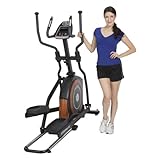 Exerpeutic 650 Heavy Duty 23-Inch Fitness Club Stride Programmable Elliptical