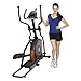 Exerpeutic 650 Heavy Duty 23-Inch Fitness Club Stride Programmable Elliptical