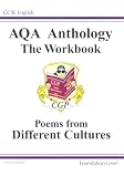 Books : AQA Anthology Workbook: Poems from Different Cultures: GCSE English at Foundation Level