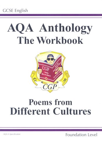AQA Anthology Workbook: GCSE English at Foundation Level: Poems from Different Cultures: GCSE English at Foundation Level