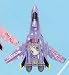 Lucky Star x Macross Frontier: VF-25 Messiah Valkyrie (Tsukasa)_s-1