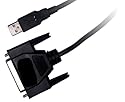 USB 2.0 Parallel Adapter Kabel 25pol Buchse für Drucker, Scanner 
etc. 1,8m