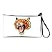 Artsmith, Inc. Clutch Bag Purse (2-Sided) Wild Tiger