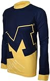 NCAA Michigan Wolverines Mountain Bike Cycling Jersey (Team, X-Large)