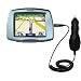 Rapid Car / Auto Charger for the Garmin StreetPilot C530 - Gomadic Brand w/ TipExchange Technology
