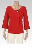 Petite One Button Knit Cardigan