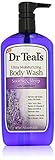 Dr. Teal's Ultra Moisturizing Body Wash Sooth and Sleep with Lavender, 24 Fluid Ounce