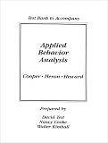 Applied Behavior Analysis (Test Bank to Accompany) image