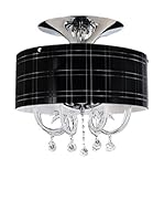 Light&Design Lámpara De Techo Titan Negro