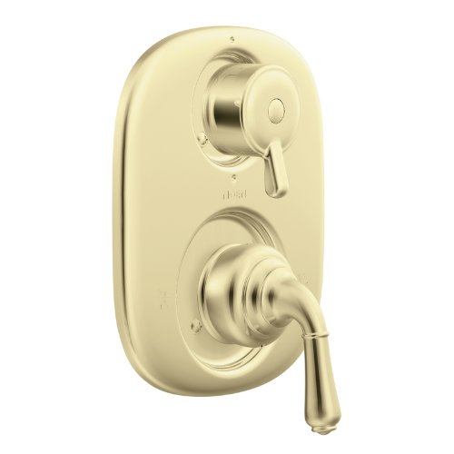 Moen T4110P Monticello Moentrol Trim Kit without Valve, Polished Brass