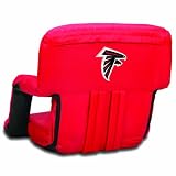 NFL Atlanta Falcons Portable Ventura Reclining Seat, Red