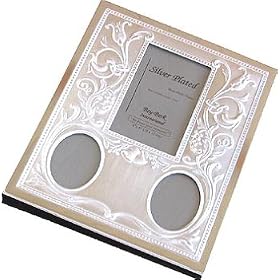 Click here to buy Silver Plated Wedding Album.