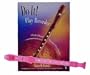 Recorder Pack: Yamaha Pink Soprano Recorder with Do It! Play Recorder! Book
