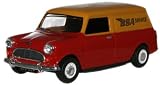 Austin Mini Van - BSA Motorcycles - 1/43rd Scale Oxford Diecast
