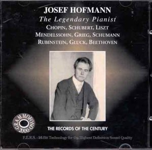CD-Charts  Search : Josef Hofmann - Legendary Pianist