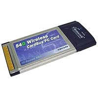 Hawking 54M Wireless-G Cardbus PC Card (HWC54G)