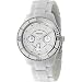 Fossil Women's ES2540 White Resin Bracelet White Analog Dial Multifunction Watch