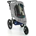 BOB Weather Shield for SUS and Ironman Single Strollers, Grey