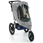 BOB Weather Shield for SUS and Ironman Single Strollers, Grey