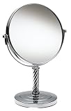 Jerdon Regular & 6X 8 inch Table Top Mirror