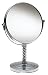 Health & Personal Care : Jerdon Regular & 6X  8 inch Table Top Mirror