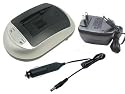TechFuel® Desktop Battery Charger for Sony HDR-XR520V Camcorder