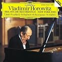 Vladimir Horowitz: The Studio Recordings - New York 1985