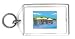 Keychain with dwelling, flood, Asia, 