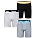 JINSHI Men's Bamboo Fiber Ultra Soft Boxer Briefs
