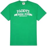 It's Always Sunny in Philadelphia - Paddy's Pub Specialty Products T-Shirt, S - Green