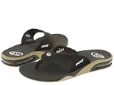 Reef Fanning Sandals - Black/Gum