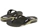 Reef FANNING Mens Bottle Opener Sandals - Black/Tan