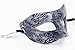 Megashopping Silver Mardi Venetian Costume Masquerade Party Mask