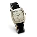 Skagen Women's Square Black Suede Leather Watch #556SSLB