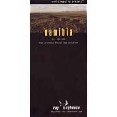 Namibia Map