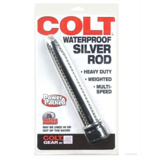 California Exotics COLT Waterproof Silver Rod Vibrator image