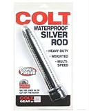 California Exotics COLT Waterproof Silver Rod Vibrator