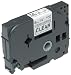 Electronics : Brother 1/4 Inch x 26.2 Feet Black on Clear Tape with Super Strong Adhesive (TZ-S111)