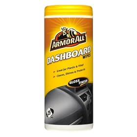 Armorall Dashboard Wipes (25)