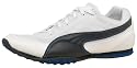 Puma Mens K-Street Trainer White/Team Charcoal/Royal