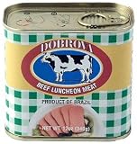 Beef Luncheon Meat (Dobrova) 12oz