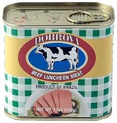 Beef Luncheon Meat (Dobrova) 12oz
