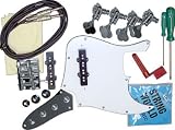 REPLACEMENT JAZZ BASS&reg; PARTS KIT CHROME
